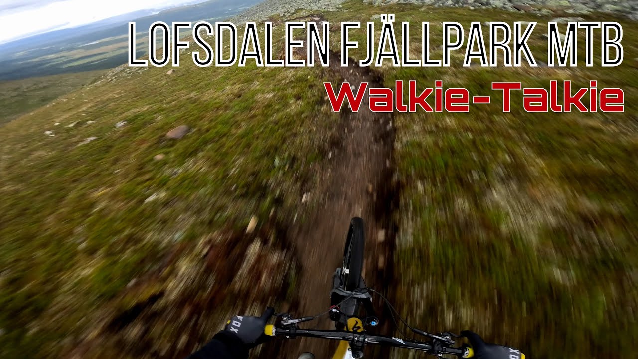 Walkie-Talkie Från Toppen Av Lofsdalen!! | Lofsdalen Fjällpark MTB 2024