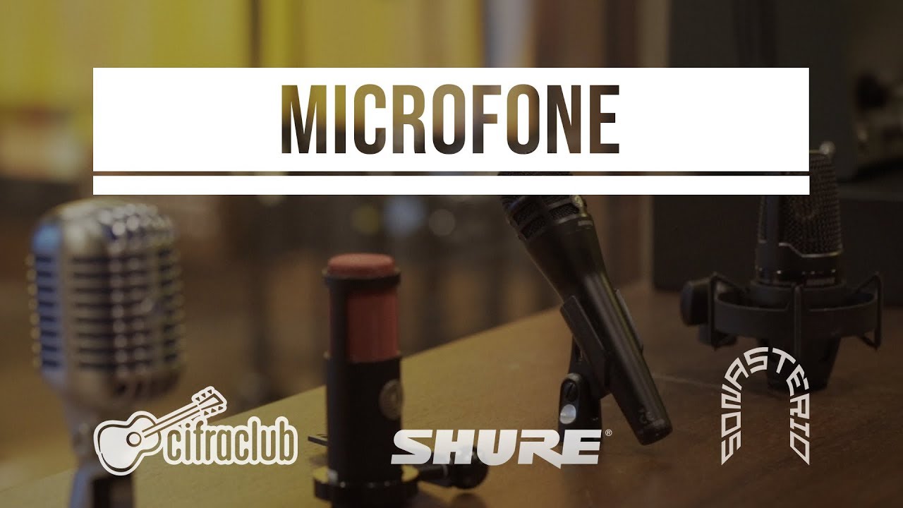 TIPOS DE MICROFONES | Curso de áudio #3
