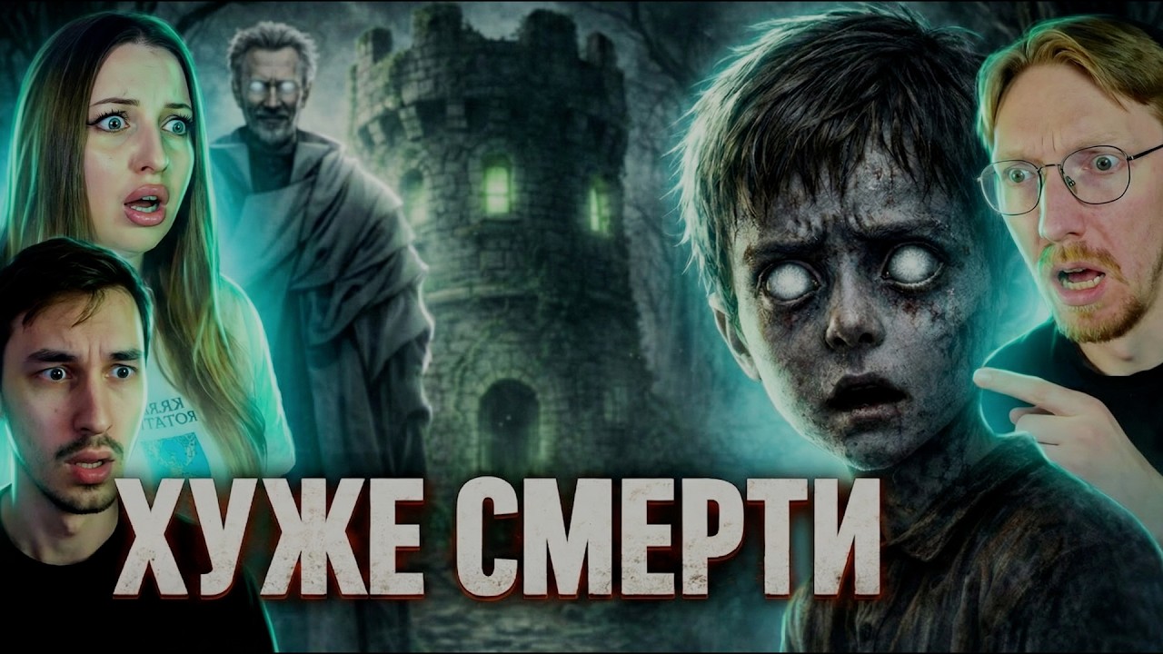 Нашли в башне - что-то ХУЖЕ смерти | ДнД с нейросетями
