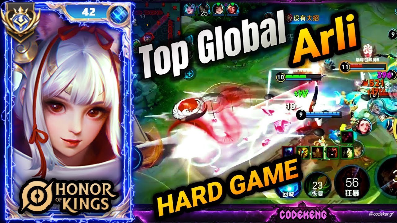 Arli - Top Global Gameplay 2024 | Honor of Kings Global 2024