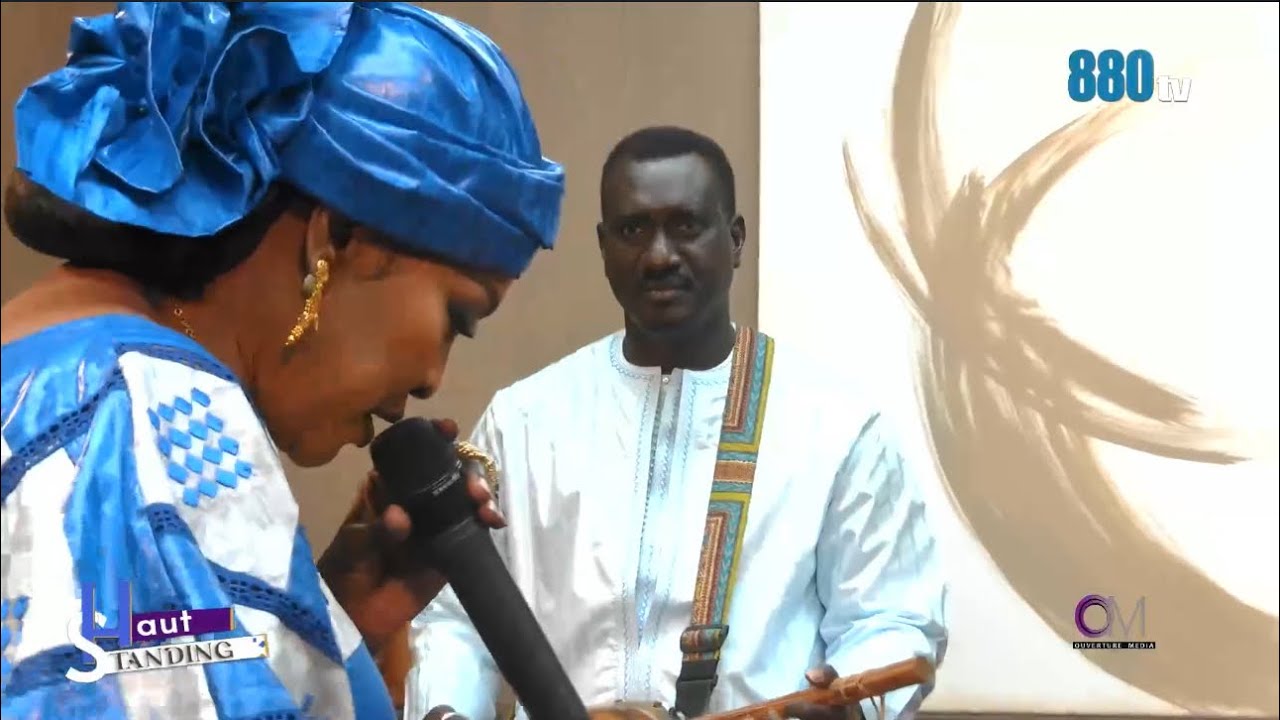 OM TV : BASSEKOU KOUYATE & AMY SACKO SUR LE PLATEAU DE HAUT STANDING EN 100% LIVE