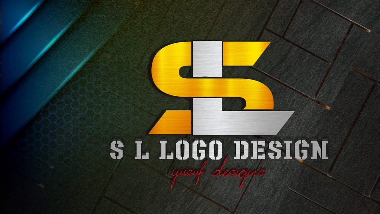 S L Professional Logo design Tutorial || pixellab logo design Tutorial in Android phone ||