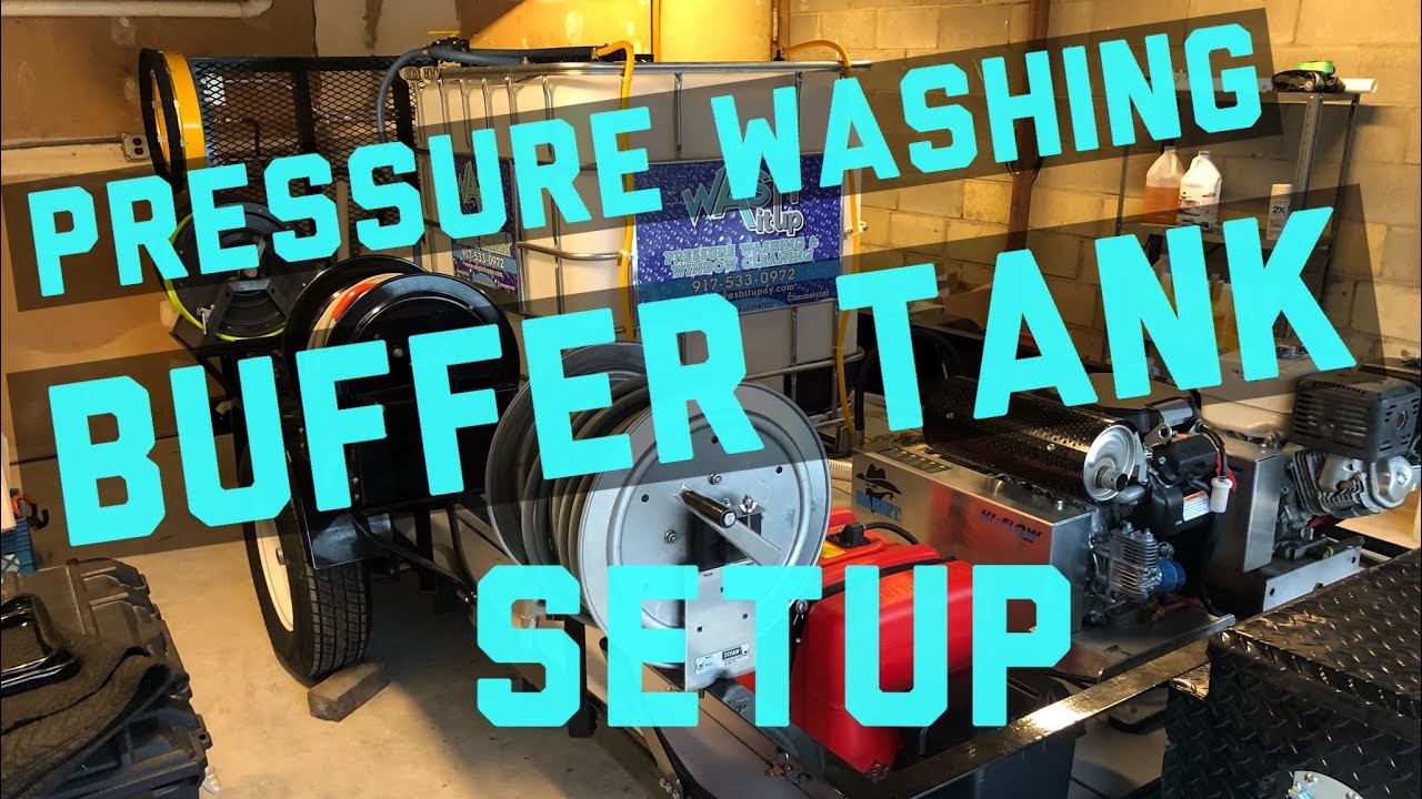 Pressure washer IBC tote