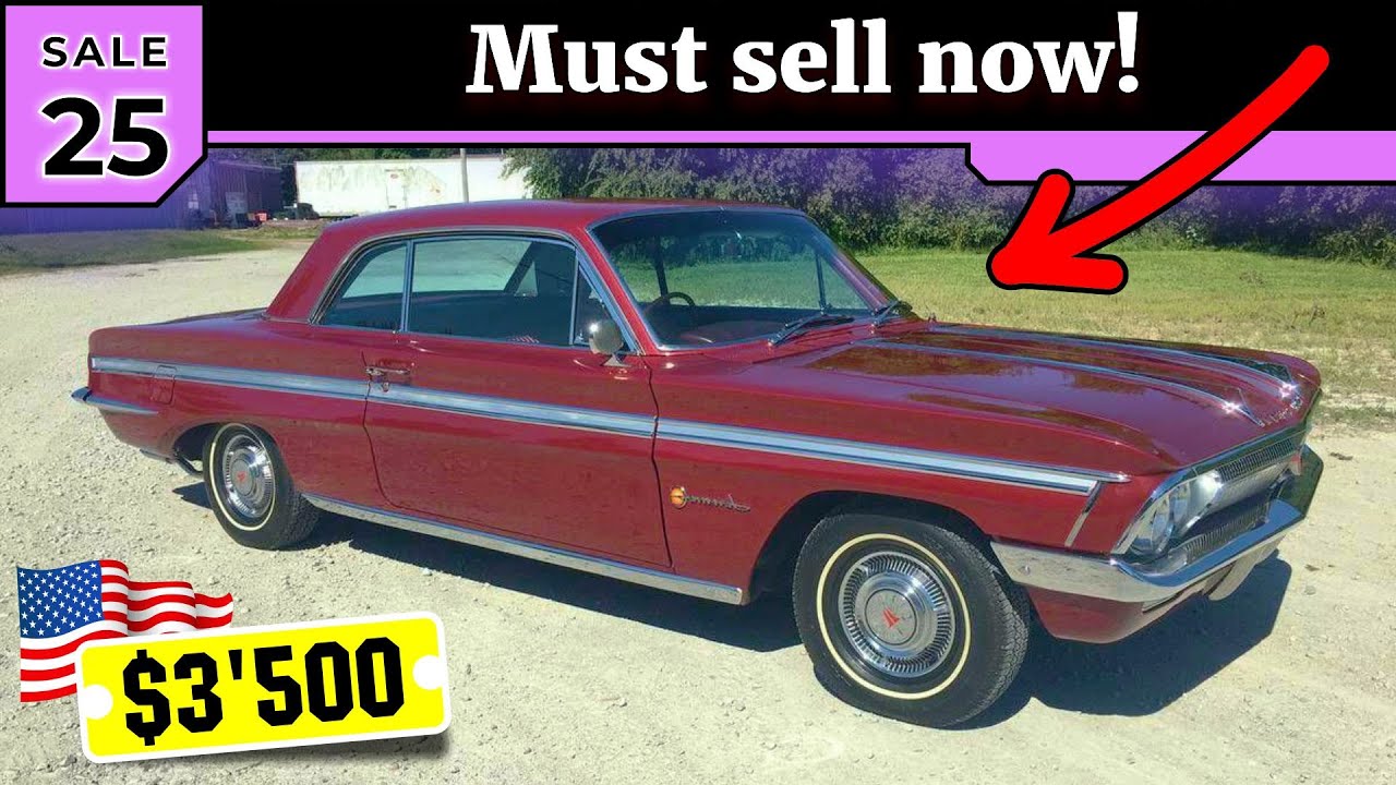GARAGE TREASURES! 30+ CHEAP CLASSIC CAR FINDS — Raw, Loud, Legendary Muscle Ep  196