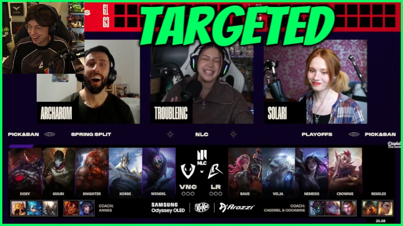 Baussi's Champion Pool Gets Nuked In Game 1 Fearless Draft Of Los Ratones Elimation Series