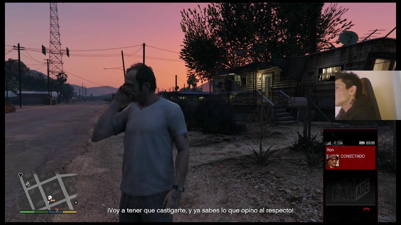 GTA V CON RETO SI PIERDO PASO A PS3 NOSTALGIA PURA