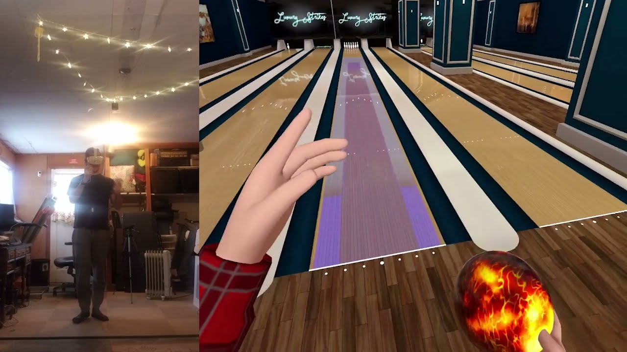 Premium Bowling on Meta Oculus Quest 2