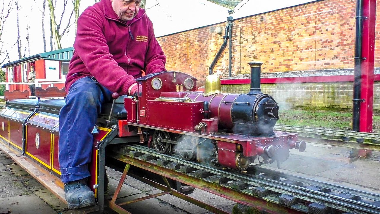 5 inch Gauge Simplex running after 35 years not in use - Martin Evans Live Steam Locomotive