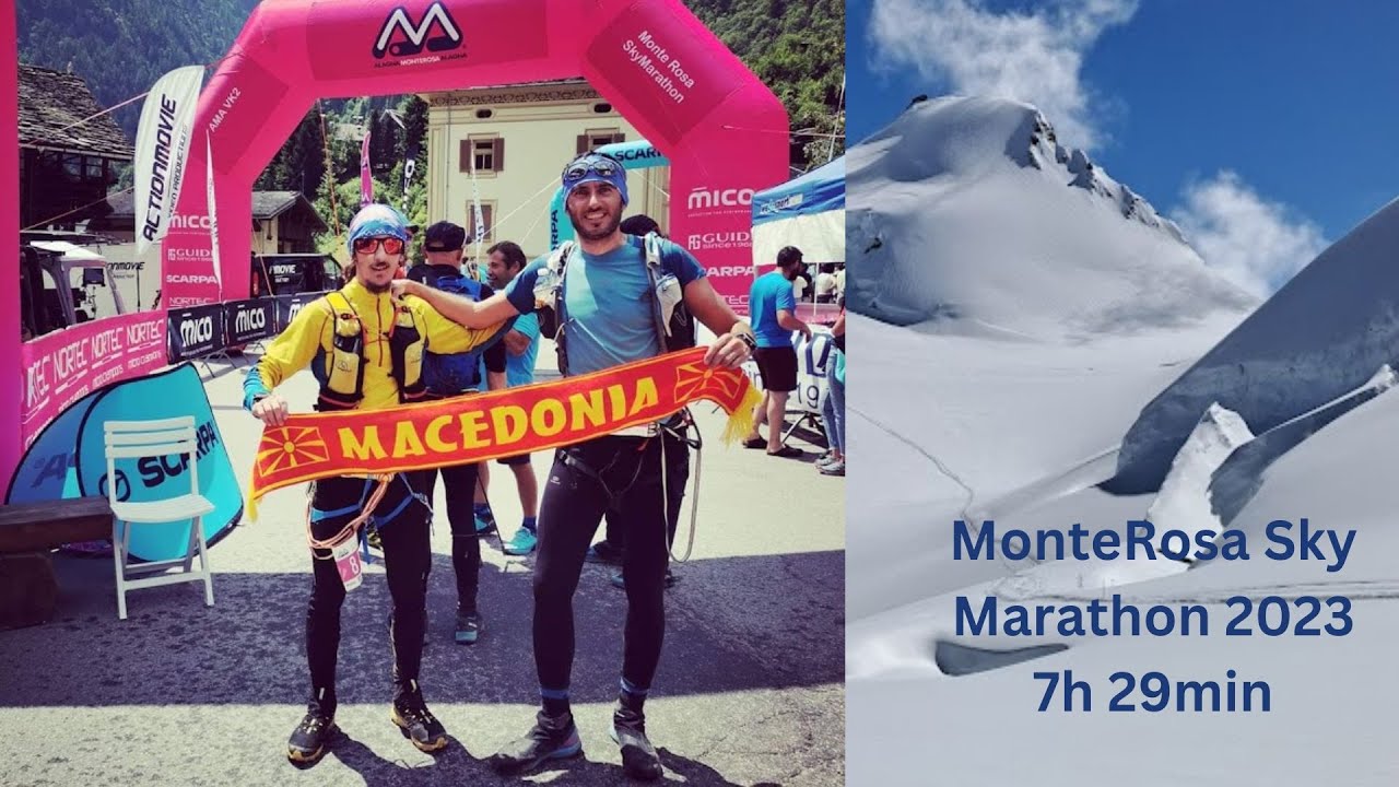 Monte Rosa SkyMarathon 2023