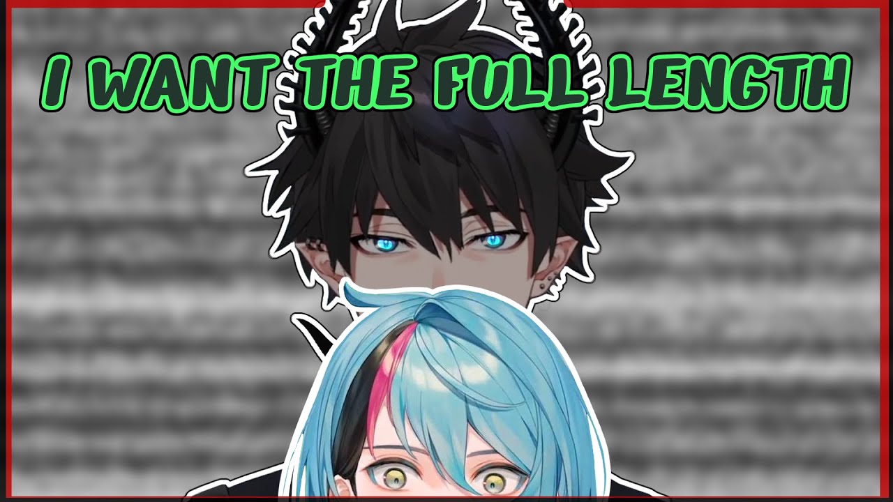 Ren talks about what he wants for 3.0 brush up [NIJISANJI EN]