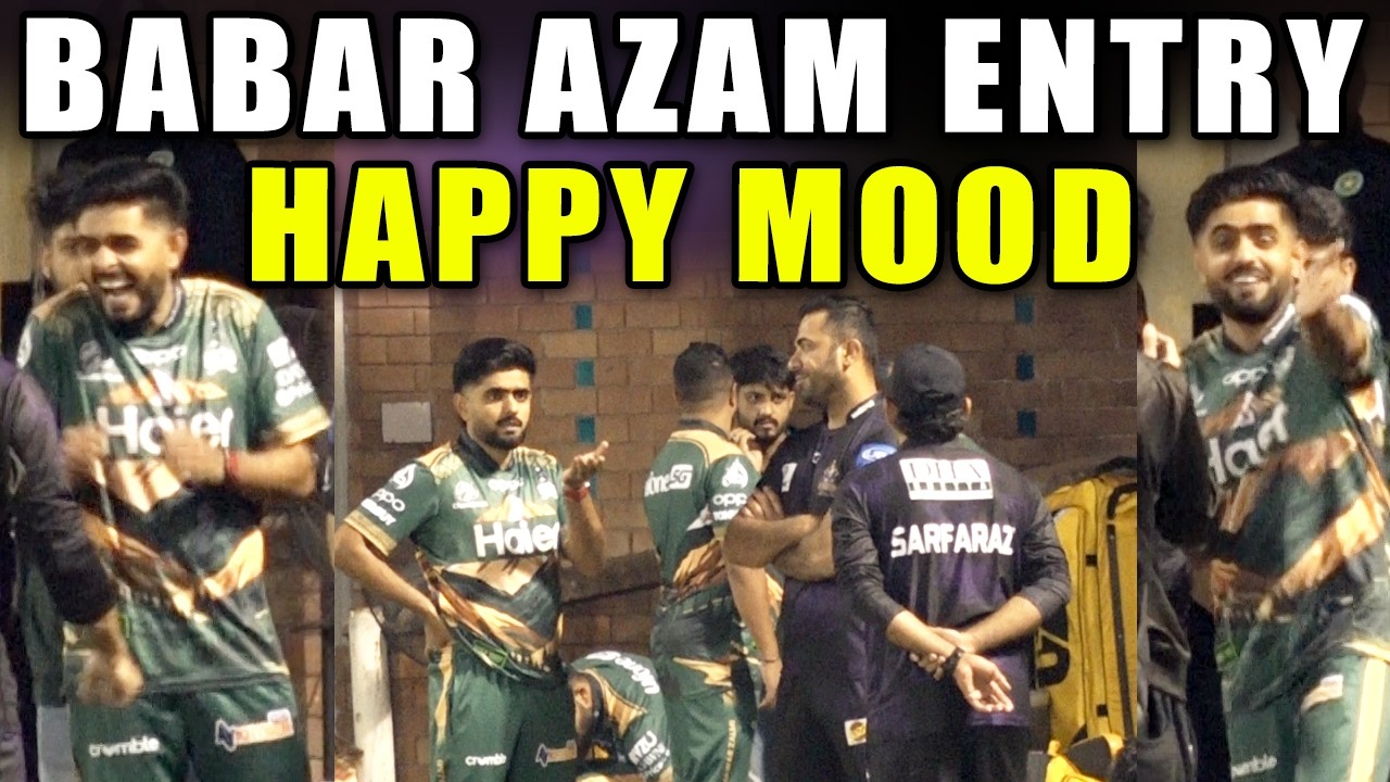 Babar Azam Met Wahab Riaz & Saifi Bhai Chit Chat and fun