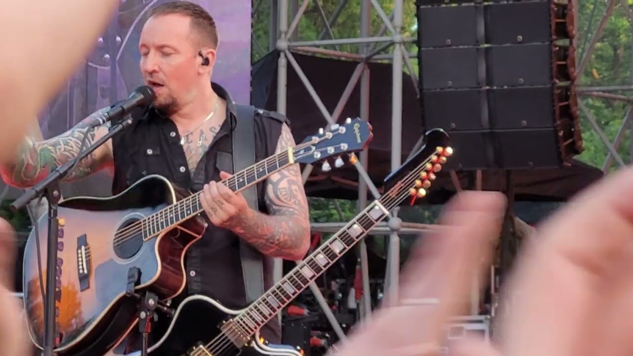 Volbeat Wuhlheide 14-06-2022 Sad man's tongue