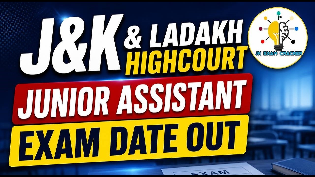 High court Junior Assistant: Exam Date out 🎉