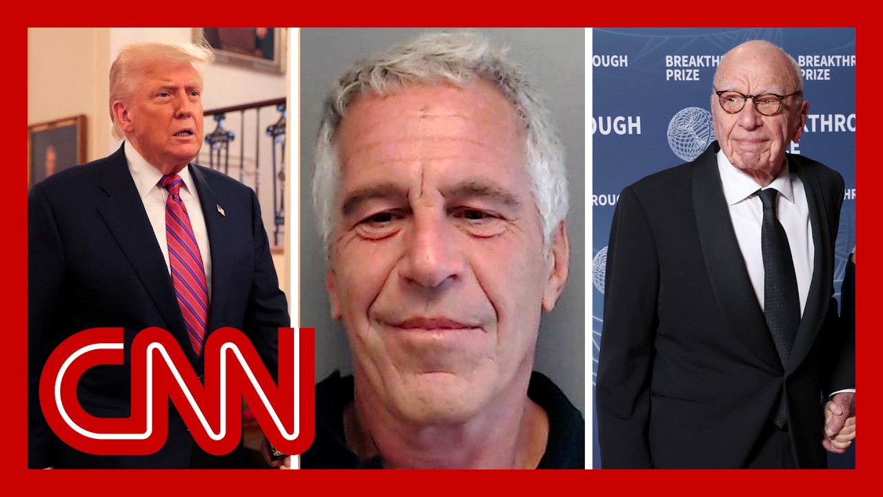 Trump sues Wall Street Journal for $20B over Epstein report