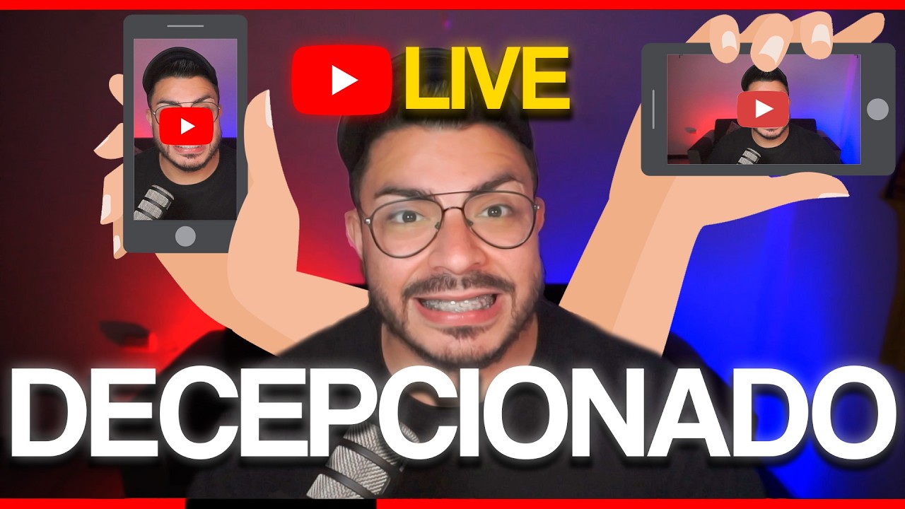 🧪 Probando la NUEVA función de DIRECTOS en YouTube… SPOILER: decepción 😬