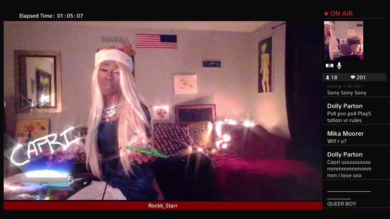 Special Holiday Tea with Capri