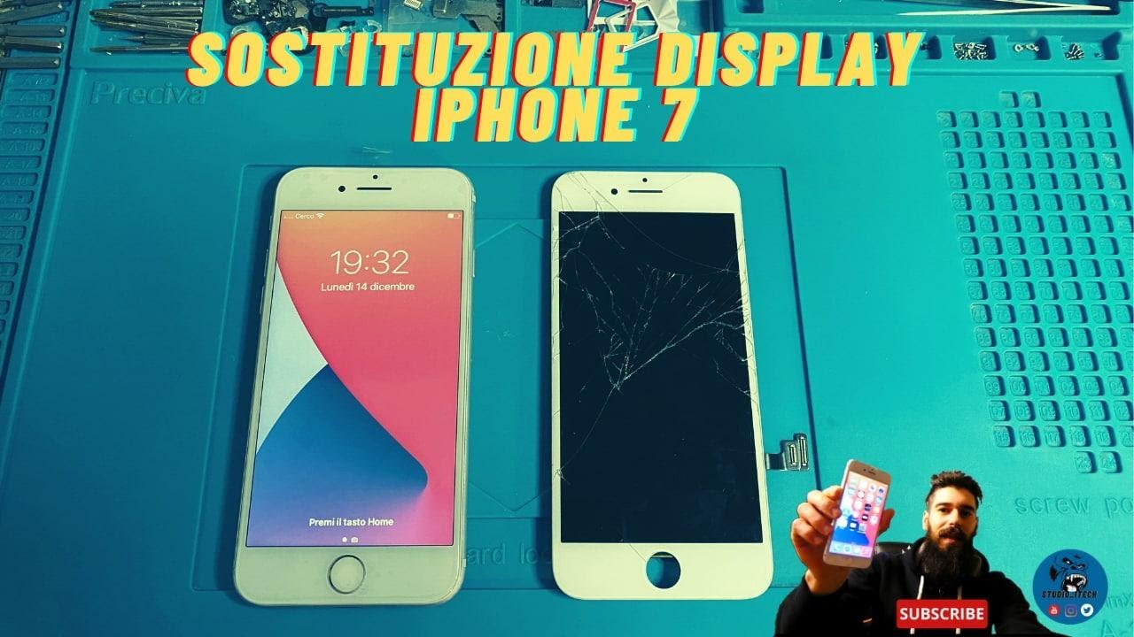 COME CAMBIARE DISPLAY LCD TOUCHSCREEN IPHONE 7 | TUTORIAL