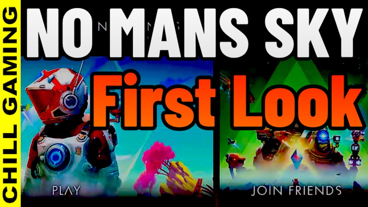 No Mans Sky 2024 First Look | The basics