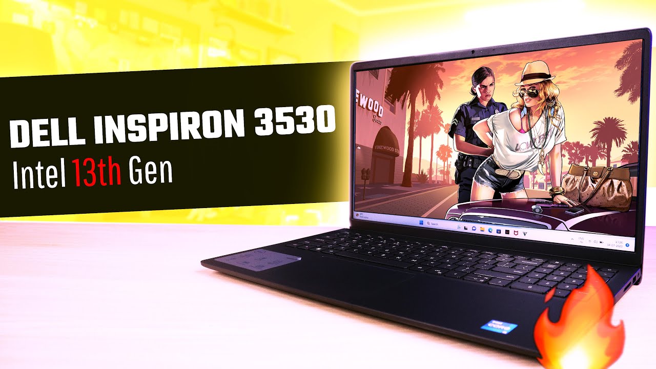DELL INSPIRON 3530 - Intel Core i5 13th Gen Laptop Unboxing & Full Review