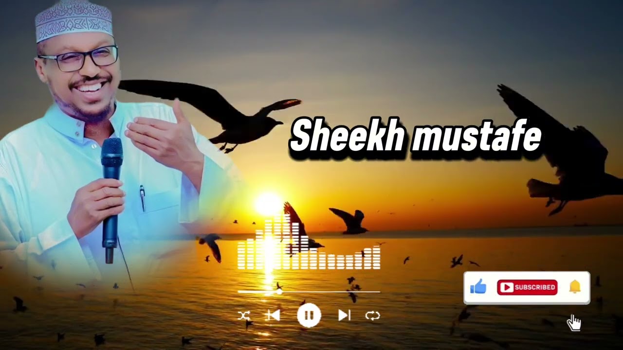 Waliga haquusan | by sheekh mustafe🕊️🌿✅✨