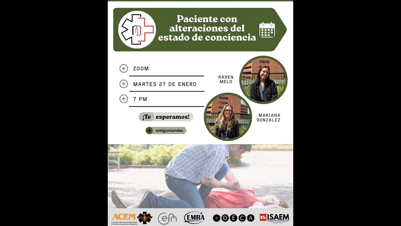 Paciente con alteración del estado de conciencia