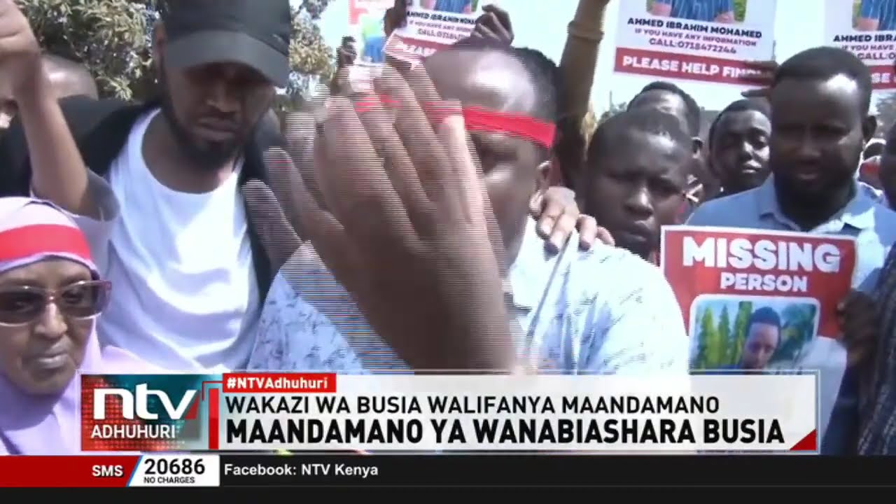Wafanyabiashara waandamana baada ya moja wao kutekwa nyara Busia