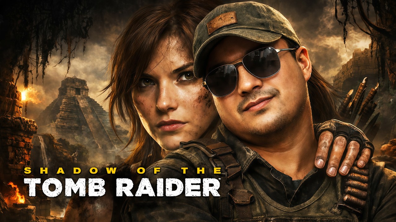 Shadow of the Tomb Raider LIVE 🔴 | Can We Finish It Today ? #shadowoftombraider #laracroft