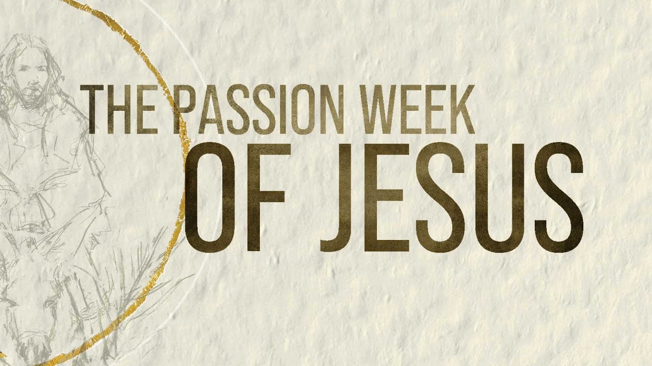 The Passion Week of Jesus — “Wednesday”, Rhome van Dyck