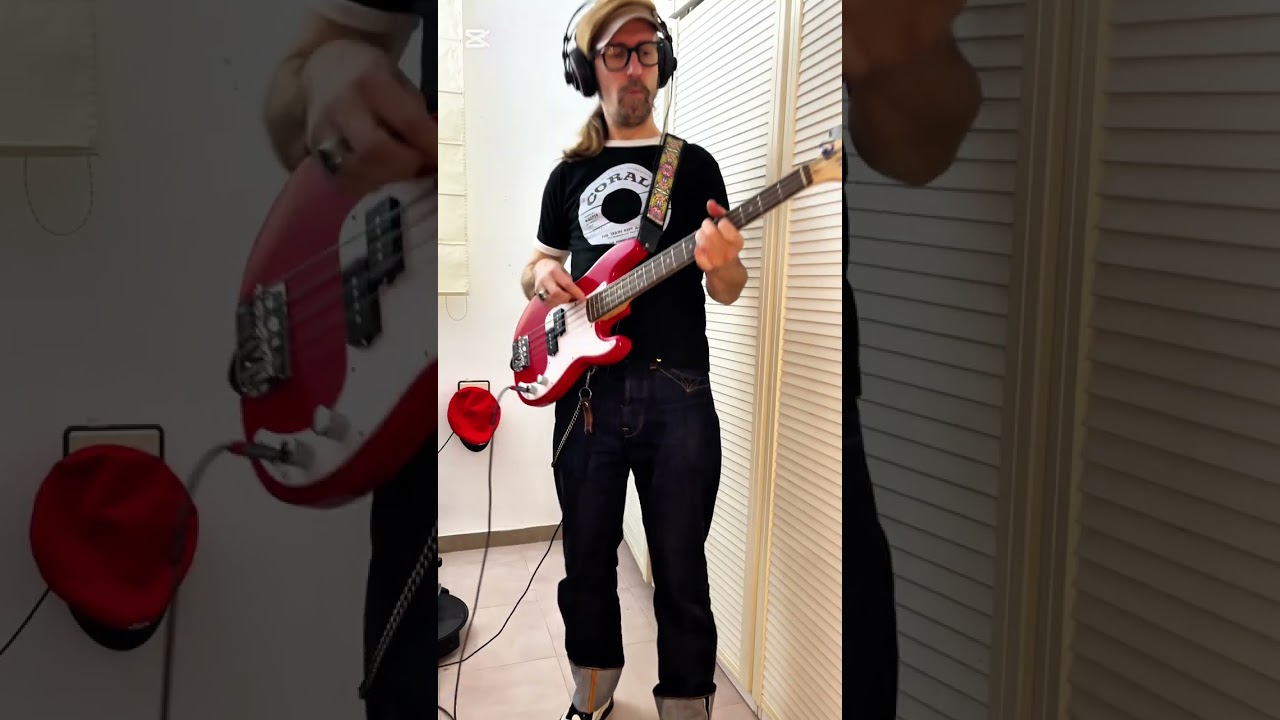 Deltonos - Comunicación (Bass Cover)