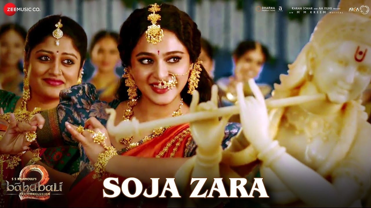 #baahubali2 The Conclusion - Soja Zara #anushkashetty  & #prabhas | Madhushree | M.M.Kreem, Manoj M