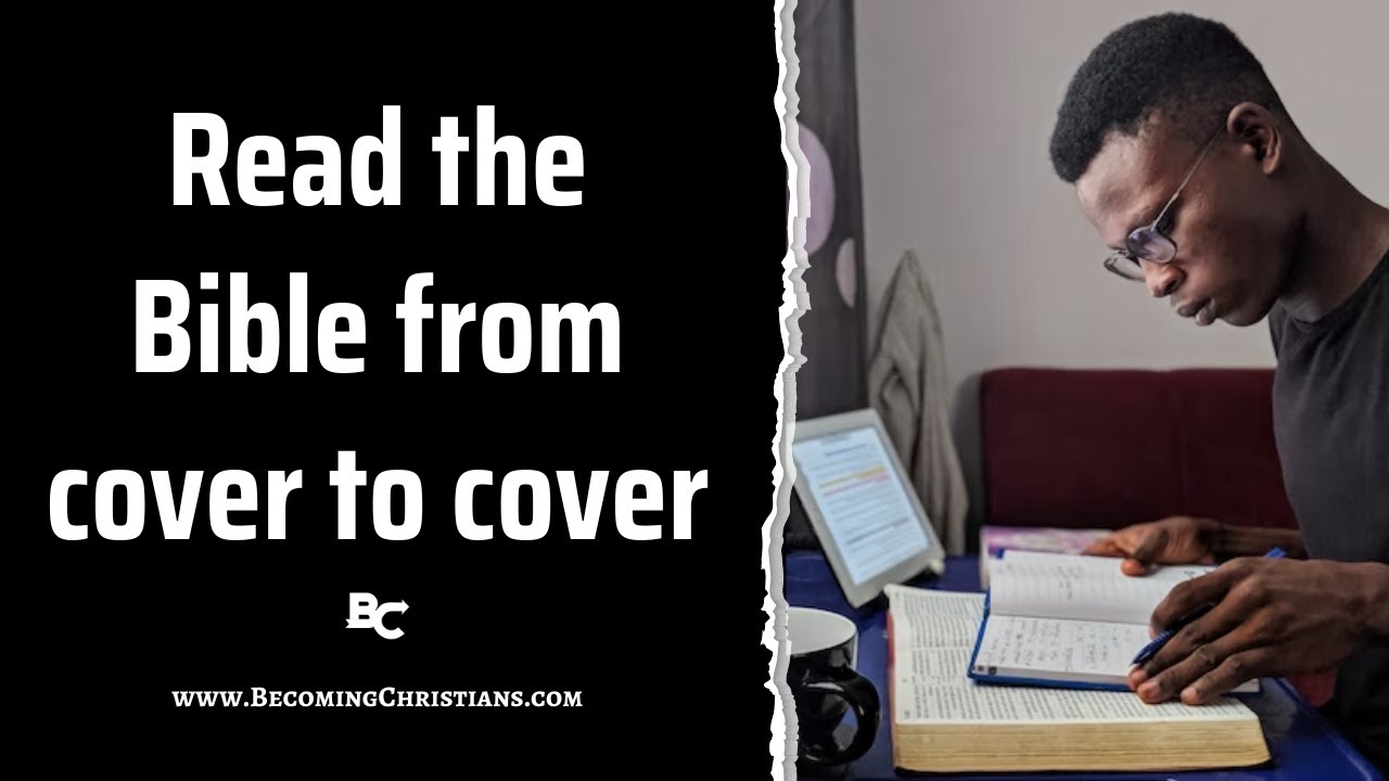 This course helps you read the Bible from cover to cover!