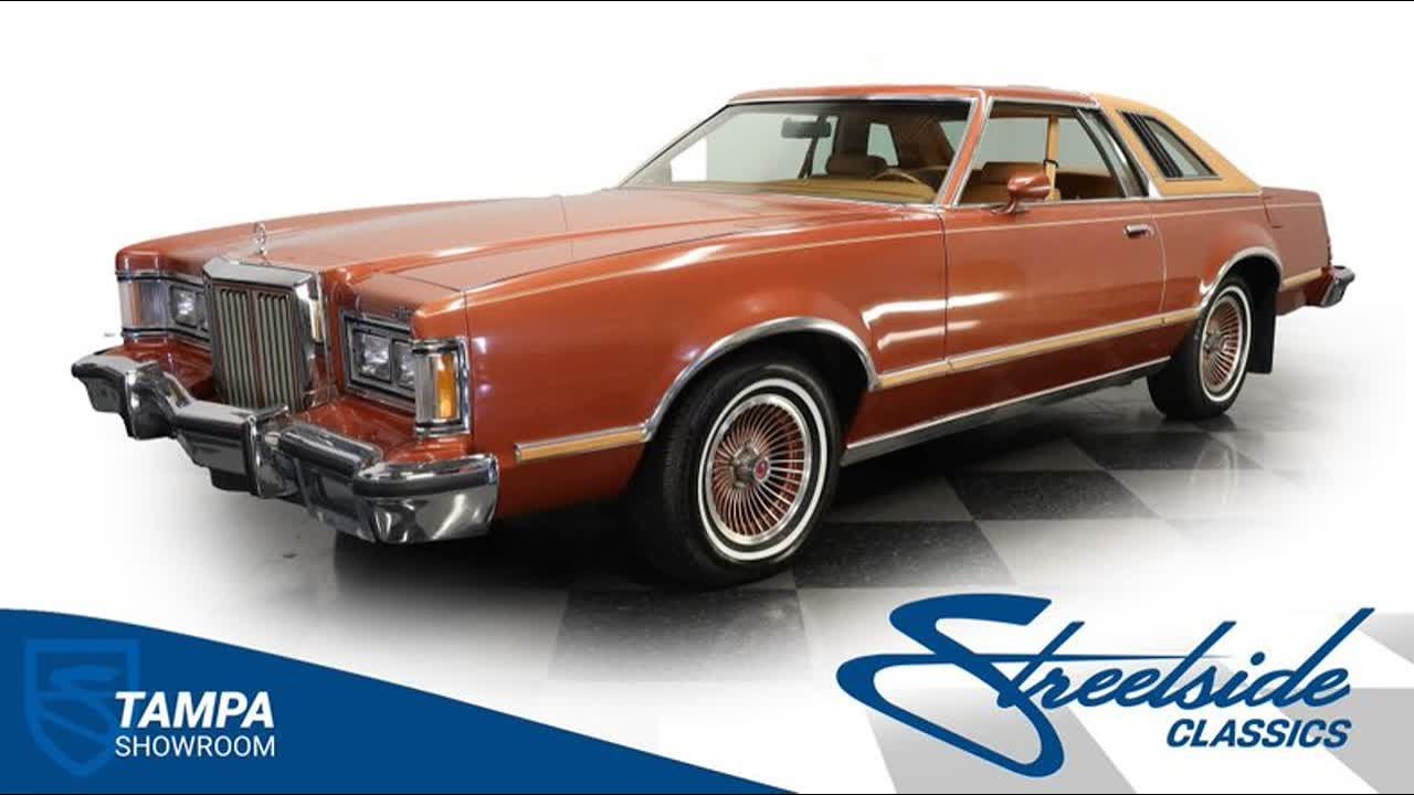 1979 Mercury Cougar XR7 5029-TPA for sale | Charlotte, Atlanta, Dallas, Tampa, Phoenix, Nashvil...