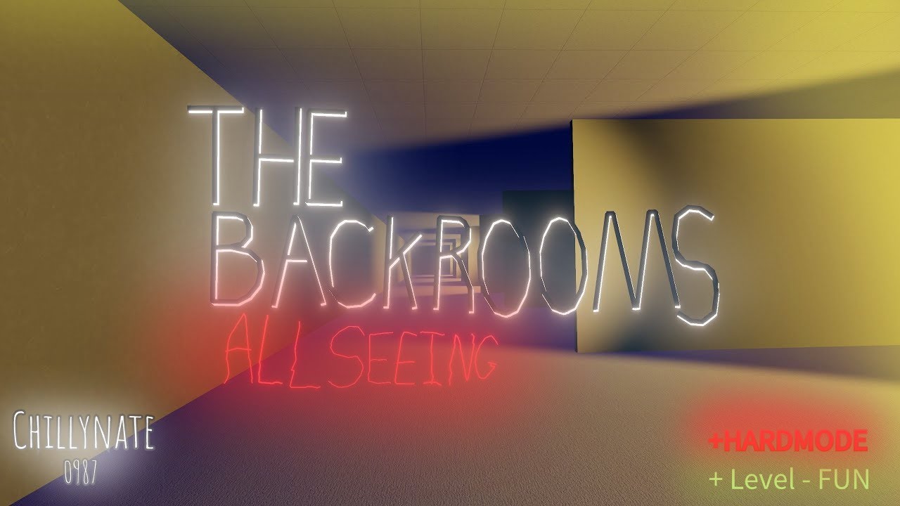 The Backrooms All Seeing 3 2 + HARDMODE + Level Fun | FULL GAME | NO COMMENTARY | NO DEATHS.