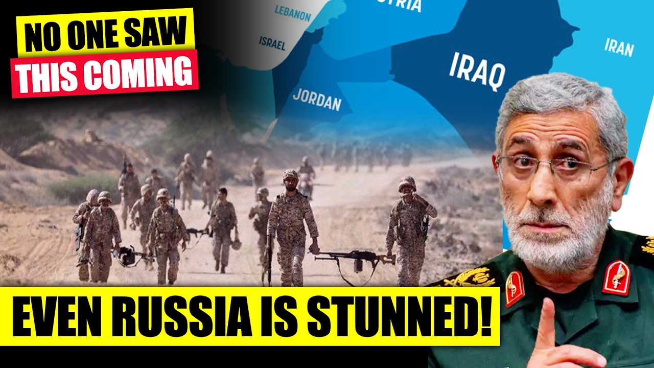 JUST IN: No One Saw This Coming as IRGC Shocks the World After Mysterious Base Seizure Near Coast!