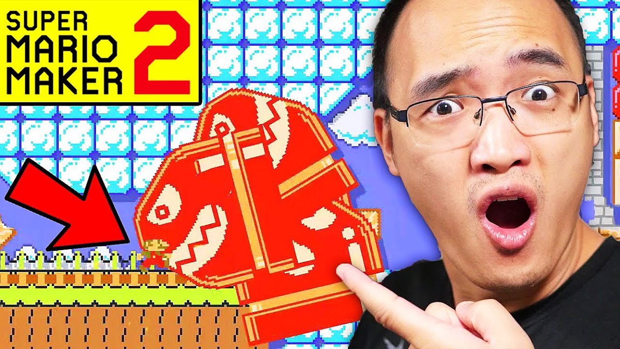 LES NIVEAUX LES PLUS POPULAIRES DU MONDE ENTIER SUR SUPER MARIO MAKER 2 !