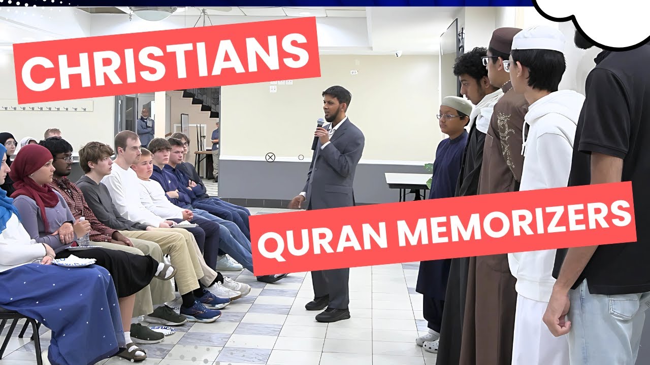 Dr Sabeel Ahmed naucza islamu chrześcijańskich gości
