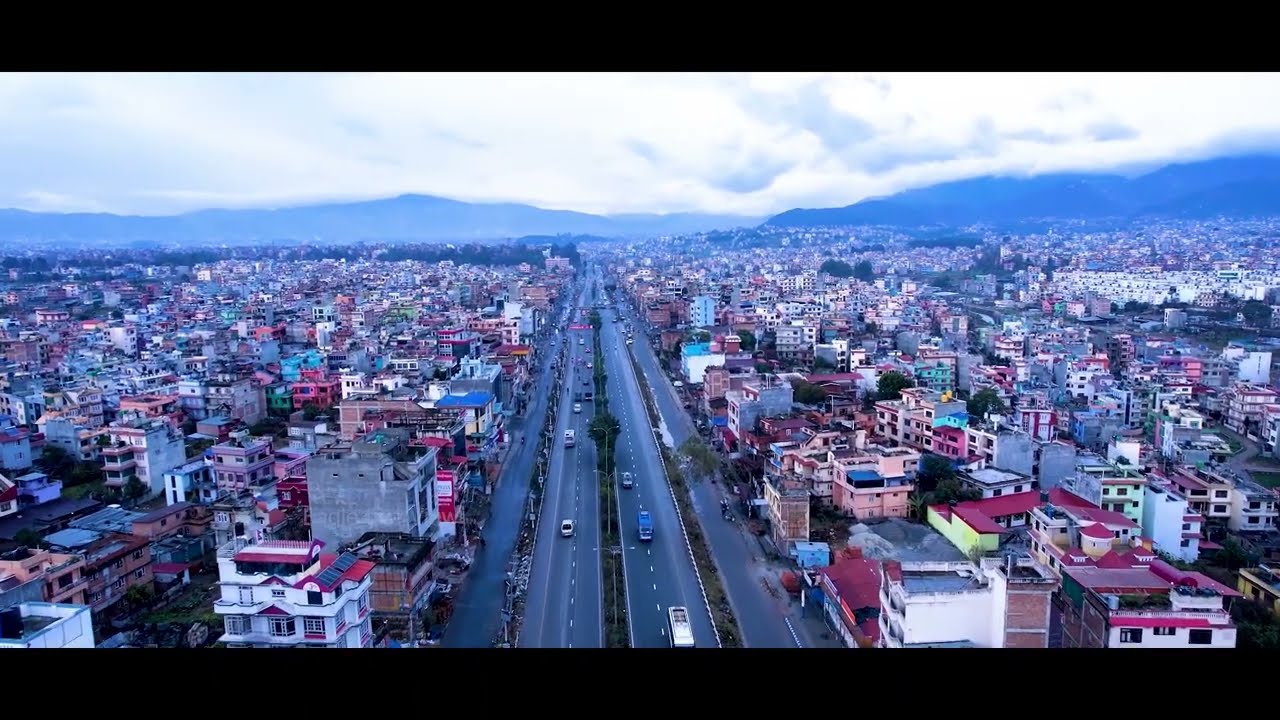 Fresh morning Bhaktapur Drone shot || 2022 || DJI air 2s