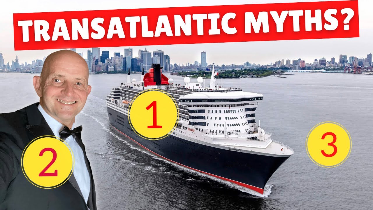 Cunard Transatlantic отличается от того, что думает большинство людей