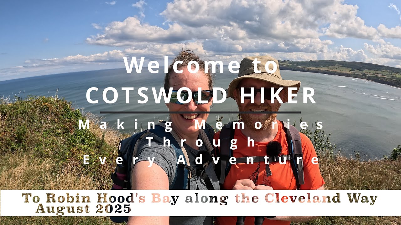 Hiking to Robin Hood's Bay along the Cleveland Way