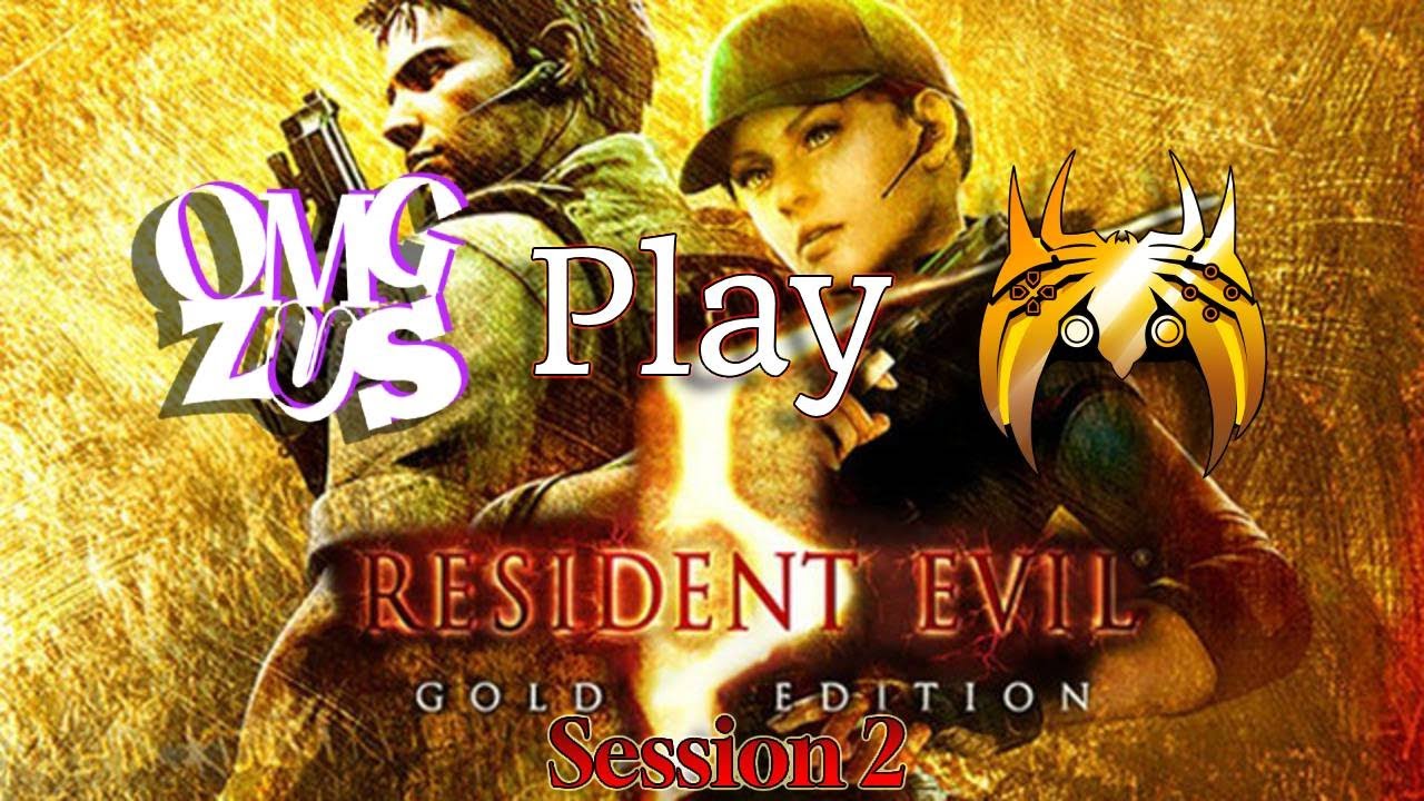 Resident Evil 5 w/  @Golden_Spider666  - Session 2