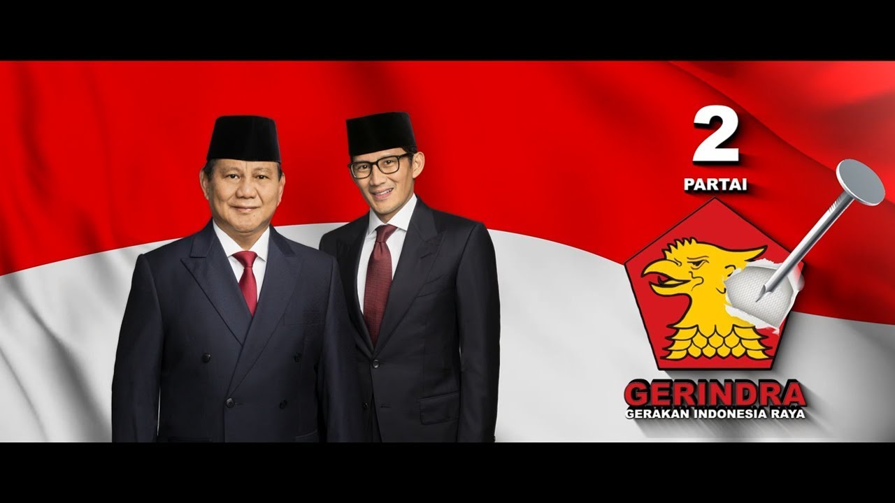 (2) Iklan Kampanye Partai Gerakan Indonesia Raya (Gerindra) Pemilu 2019