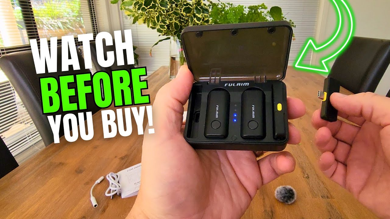 I TESTED the FULAIM X2 Wireless Lavalier Microphone