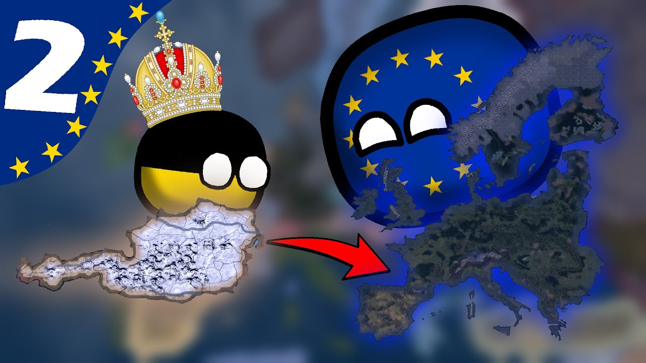 What if the Habsburgs created the EU?? PART 2!! Hoi4 | New ways mod