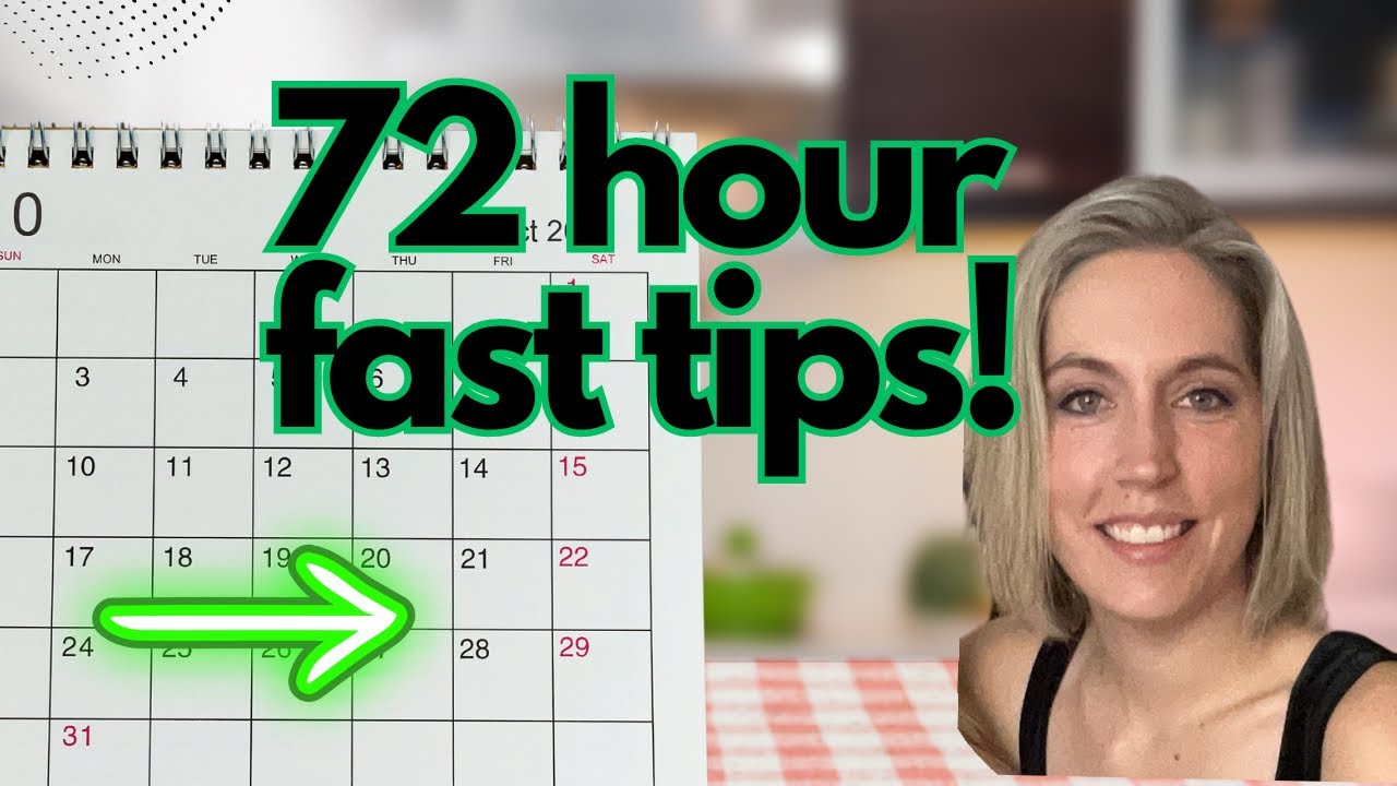 Feel Good Doing a 72 Hour Fast (Easy Strategy for Beginners!)