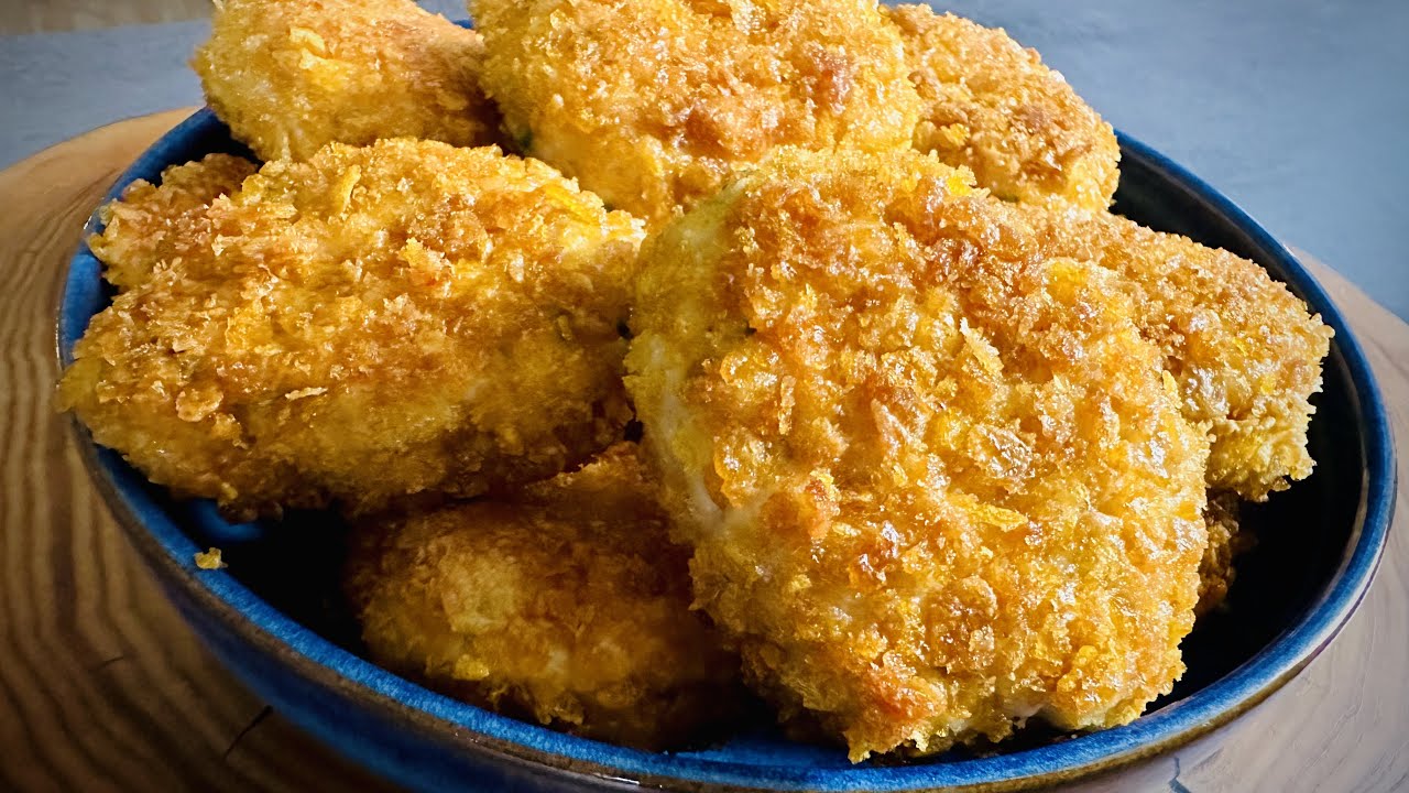 КУРИНЫЕ КОТЛЕТЫ! ХРУСТЯЩИЕ СНАРУЖИ,СОЧНЫЕ ВНУТРИ!