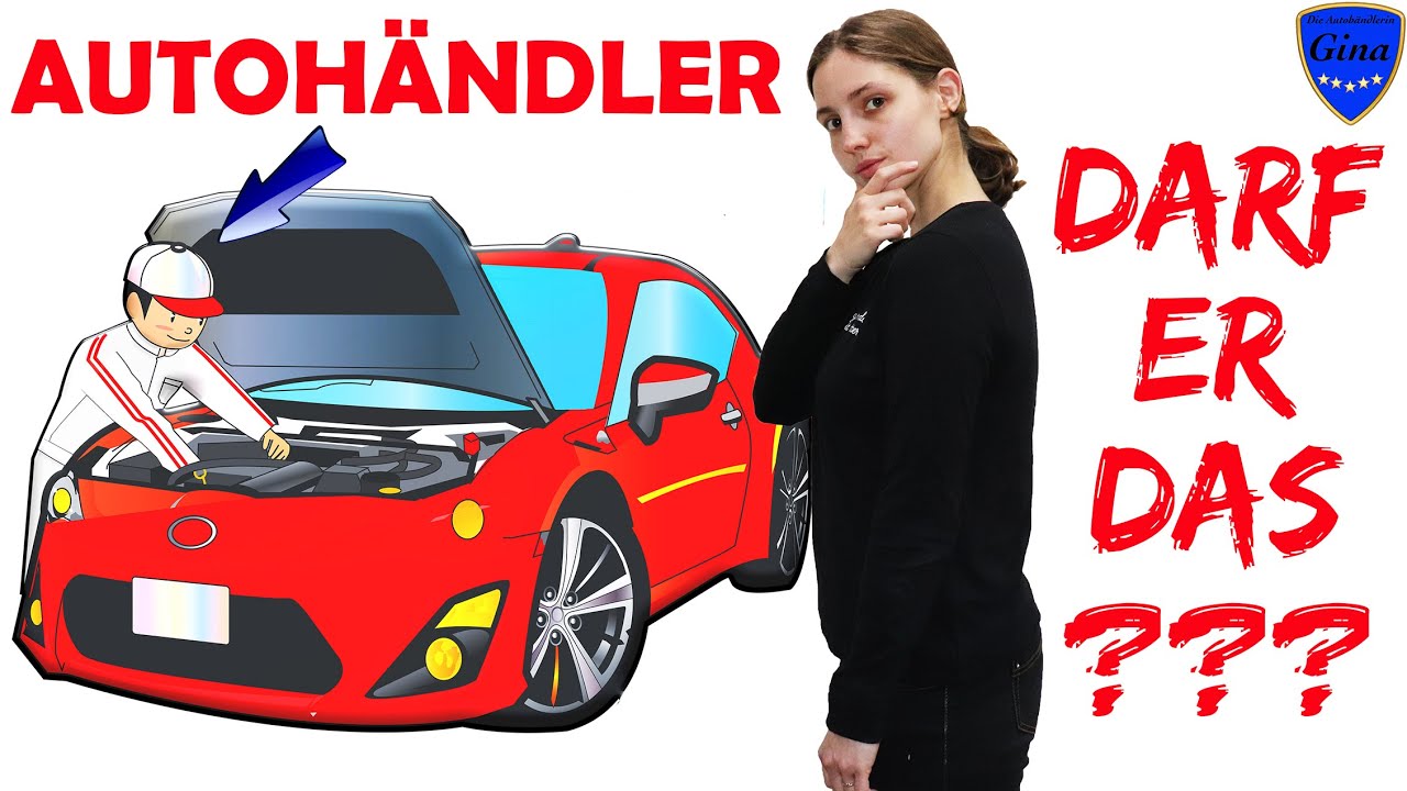 DARF EIN AUTOH&Auml;NDLER OHNE MEISTER SEINE AUTOS F&Uuml;R DEN VERKAUF SELBER REPARIEREN ❓ 🔹 UPDATE 190E
