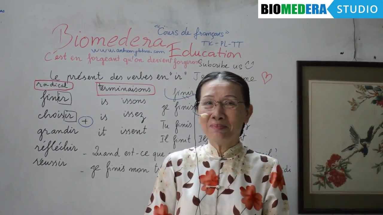 Bài 49: Hướng dẫn chia động từ nhóm 2 (đuôi 