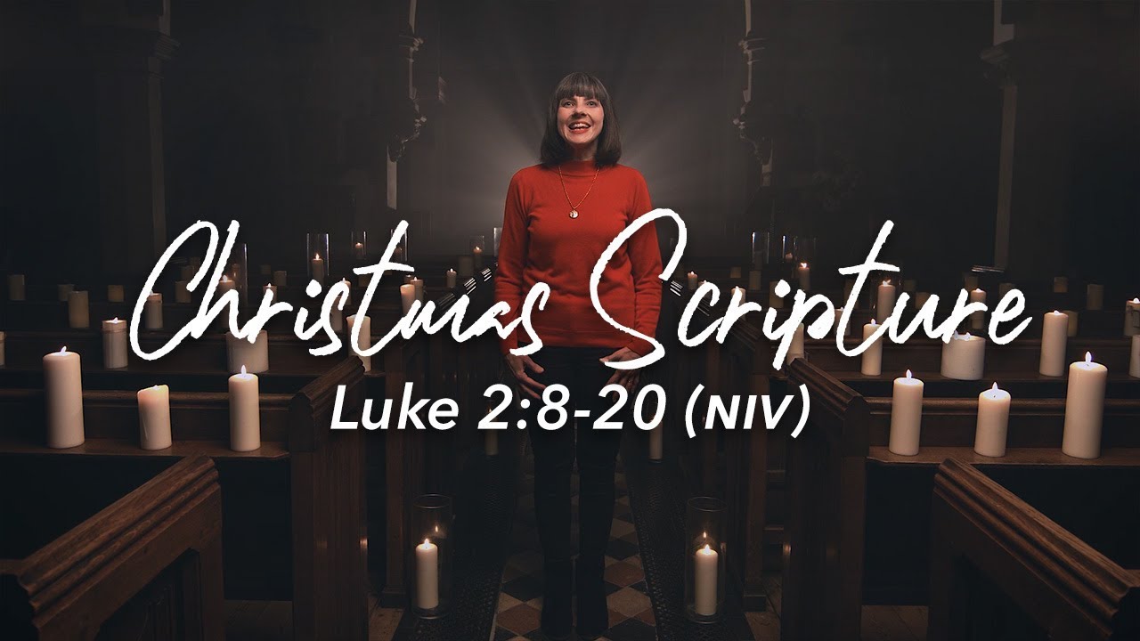 Luke 2:8-20: Free Christmas Scripture Reading