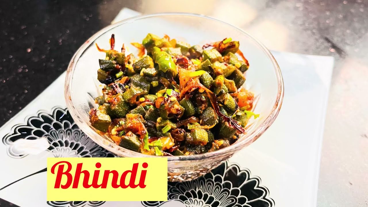 Bhindi ☺️All time favourite 