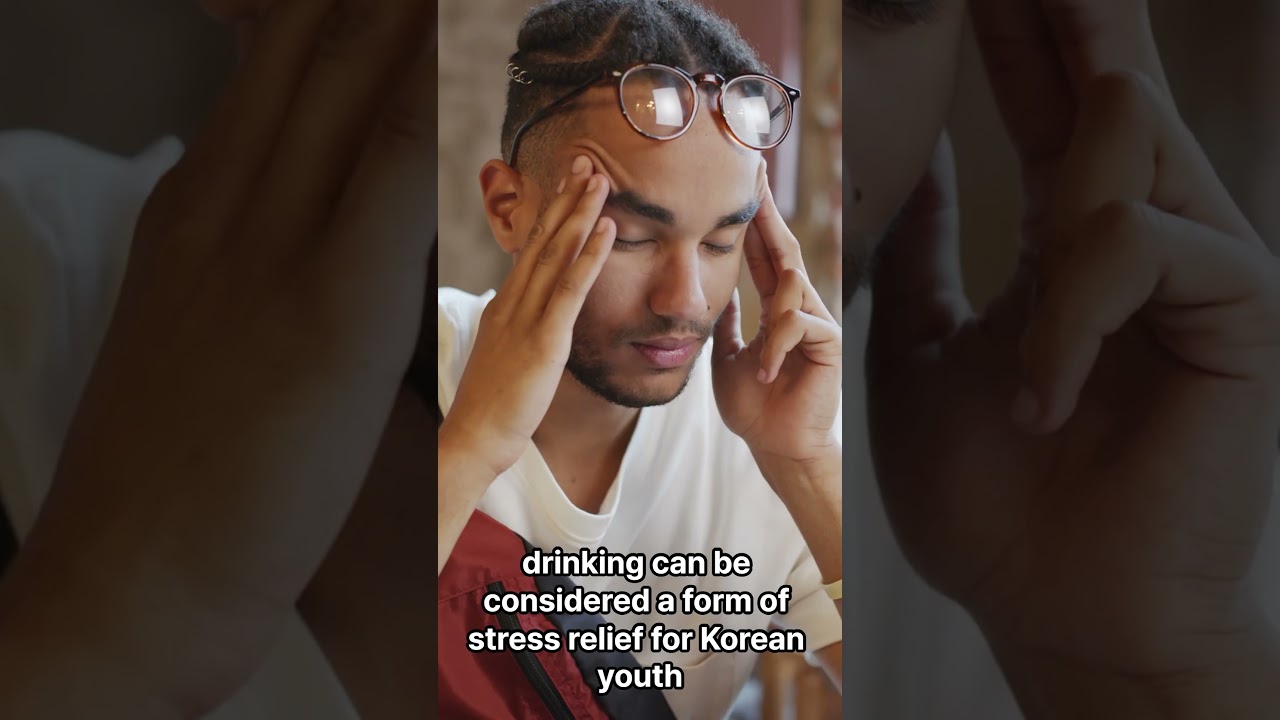 South Korea's youth drinking culture #capcut